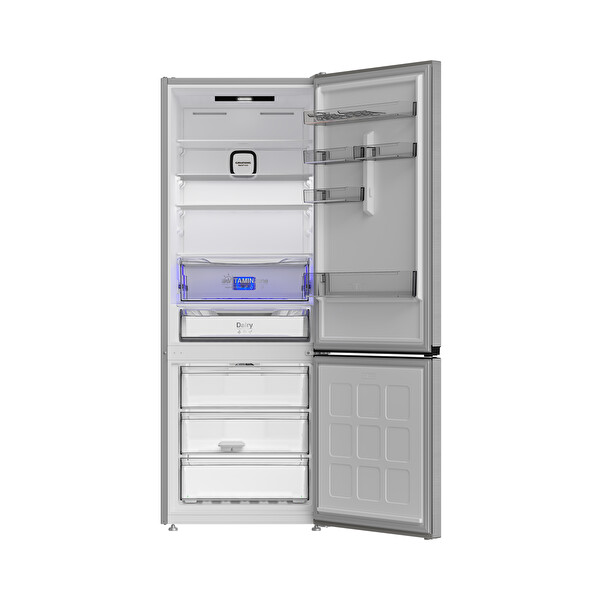 Grundig GPKND 490 I Duo Alttan Donduruculu Inox Buzdolabı 3