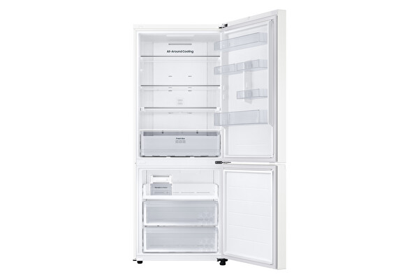 Samsung UNG RB50DG601EWWTR Alttan Donduruculu Beyaz Buzdolabı