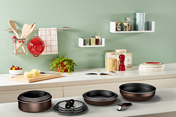 Tefal Ingenio Xl Intense Tit 2x Büyük Set 12 parça