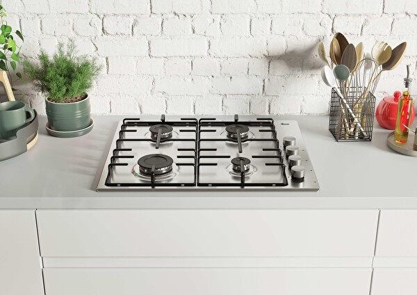 Hoover Hhw6lmx Inox Ankastre Ocak