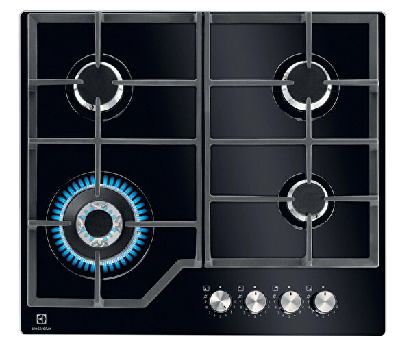 Electrolux KGG64362K Ankastre Gazlı Ocak