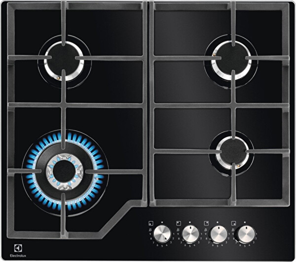 Electrolux KGG64362K Ankastre Gazlı Ocak 2