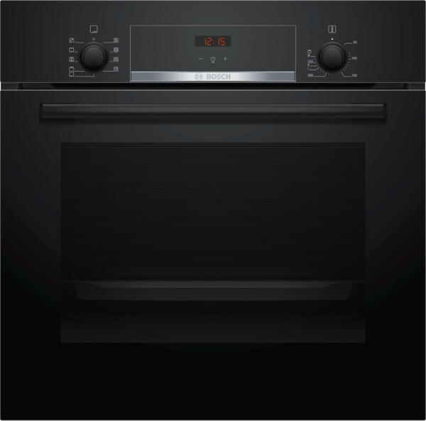 Bosch HBF514BB0T Sıyah 8 Programlı Led Dokunmatık Ekran Ankastre Fırın