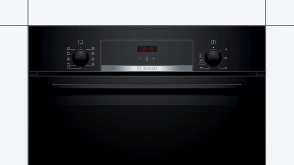 Bosch HBF514BB0T Sıyah 8 Programlı Led Dokunmatık Ekran Ankastre Fırın