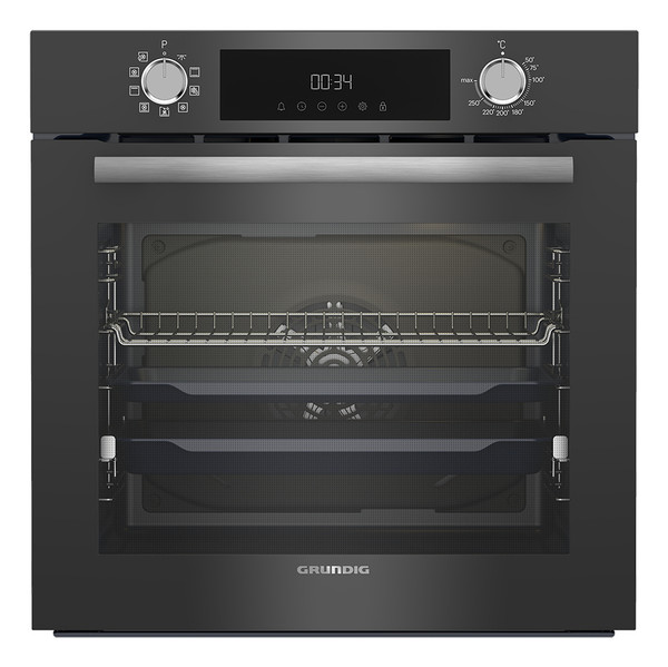 Grundig Gebm12302zg 9 Gri Ankastre Fırın