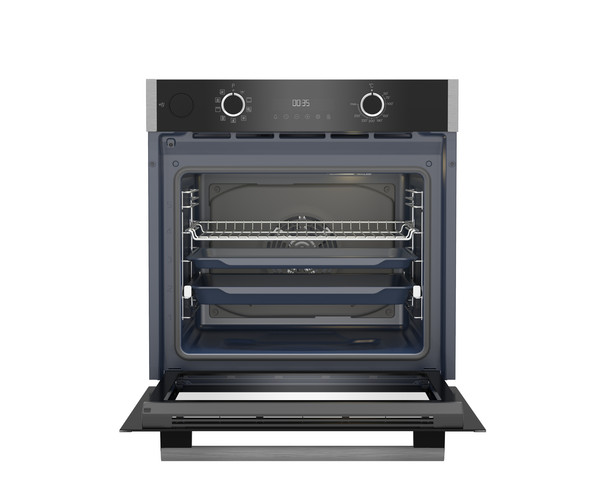 Grundig GEBD12302B 9 Fonksiyon Buhar Destekli Siyah Ankastre Fırın 2