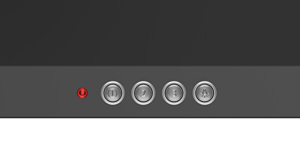 Bosch DWP64CC60T Ankastre Duvar Tipi Davlumbaz Siyah