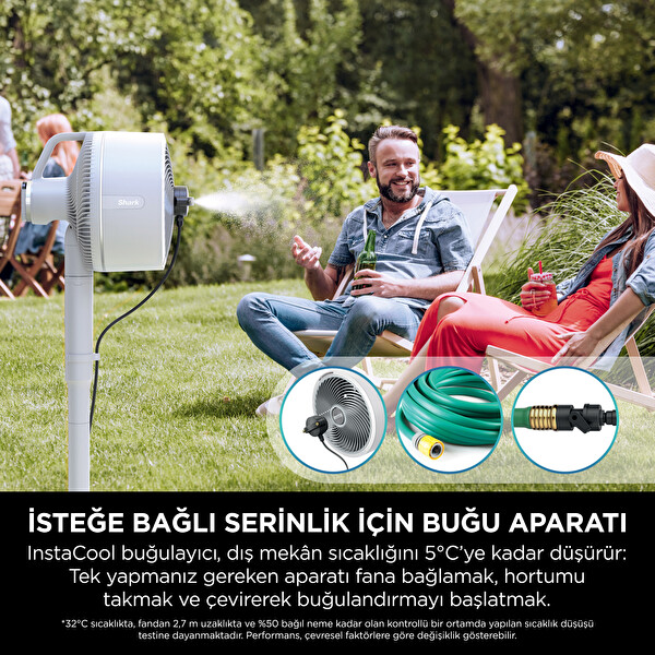 Shark Flexbreeze Portatif Fan