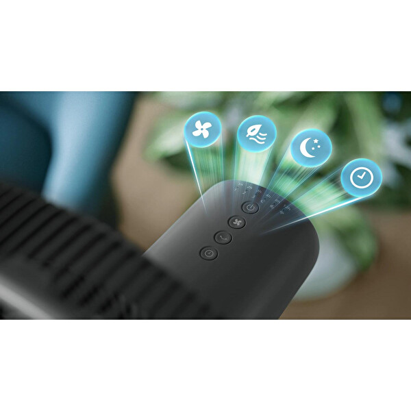 Philips CX3550/01 Siyah Vantilatör