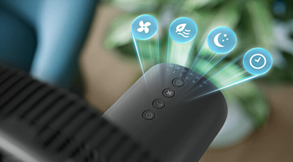 Philips CX3550/01 Siyah Vantilatör
