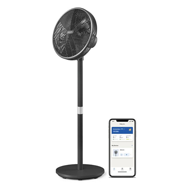Philips CX3550/01 Siyah Vantilatör