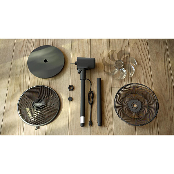 Philips CX3550/01 Siyah Vantilatör
