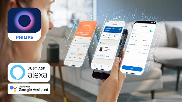 Philips CX3120/01 3000 Serisi Kompakt Seramik Isıtıcı