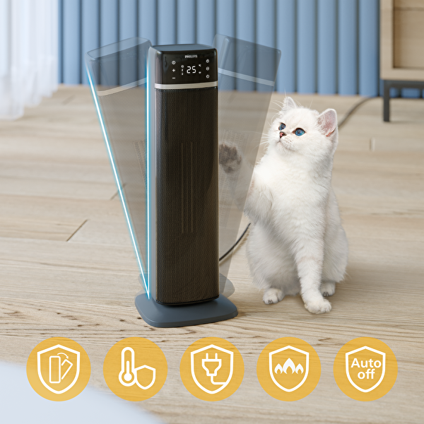 Philips CX5120/11 Akıllı Kule Tipi Seramik Isıtıcı