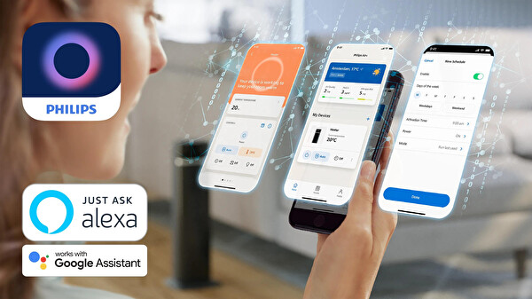 Philips CX5120/11 Akıllı Kule Tipi Seramik Isıtıcı