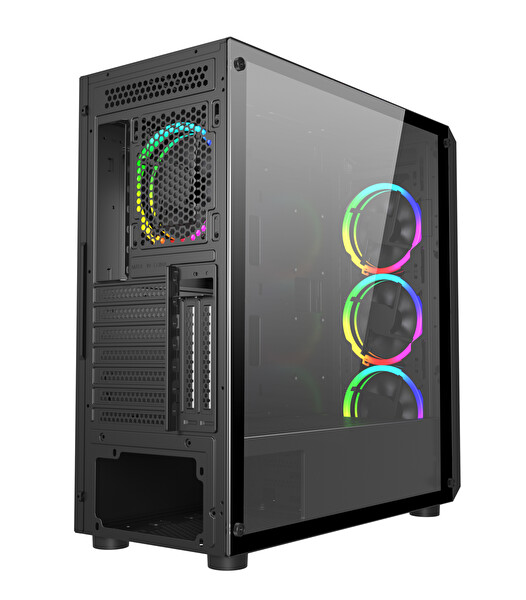 Pc Gamer Amd Ryzen 5 5600g, Rtx 3060 Ti, 8GB Ram 16GB, HD 1TB, SSD 240GB - Escorrega O Pre&ccedil;o