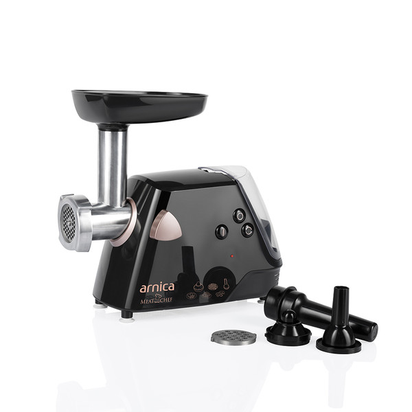 Arnica Meatchef GH21220 Et Kıyma Makinesi Siyah Rose 6