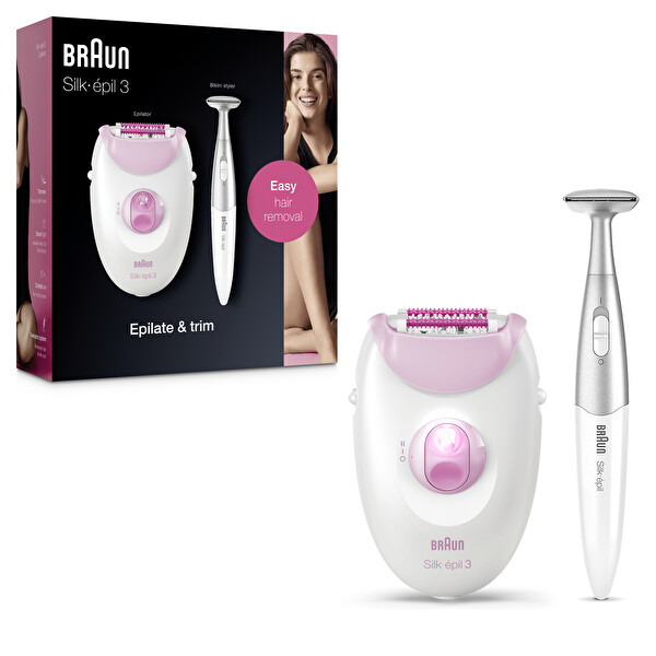 Braun Se3-321 Silk-Epil 3