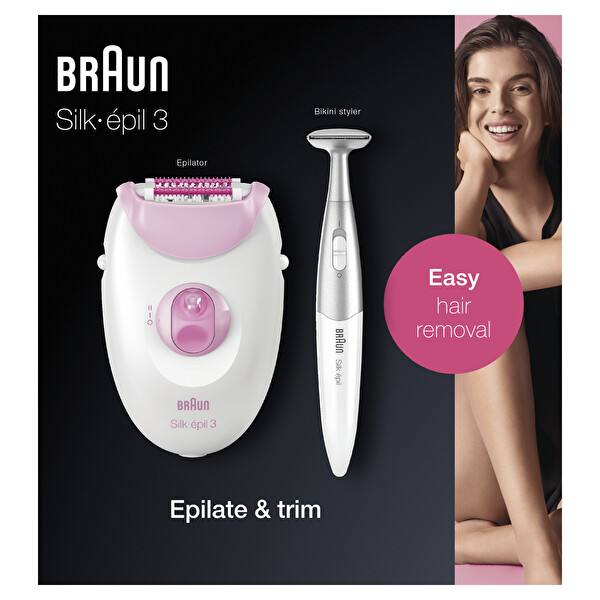 Braun Se3-321 Silk-Epil 3