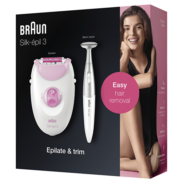 Braun Se3-321 Silk-Epil 3
