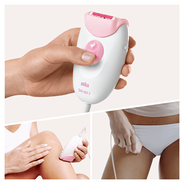 Braun Se3-321 Silk-Epil 3