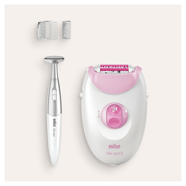 Braun Se3-321 Silk-Epil 3