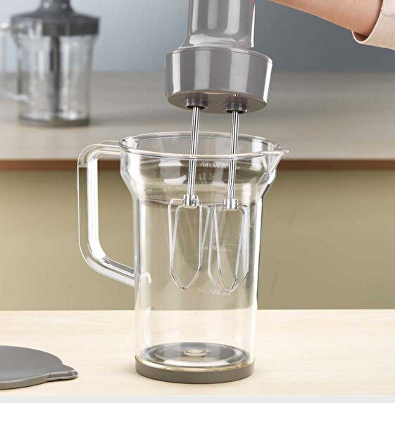 KORKMAZ A445 VERTEX MEGA BLENDER SET INOX/SIYAH