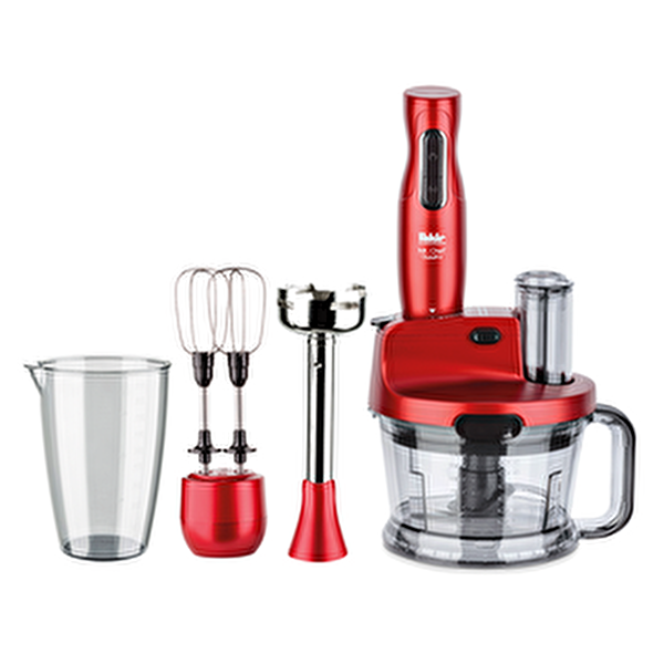 Fakir MR Chef Quadro Blender Set - Rouge