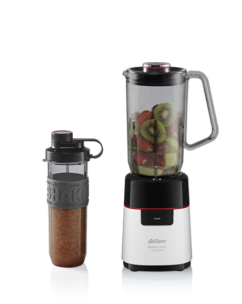 Arzum AR1174-B Shake'N Take Neo Maxi Beyaz Sürahi Blender