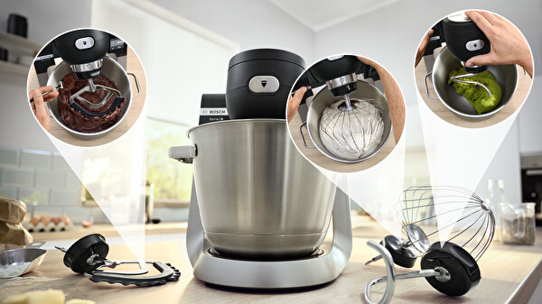 Bosch MUMS6ZS17 MUM Serie 6 Tartılı Jar Blender Mutfak Makinesi