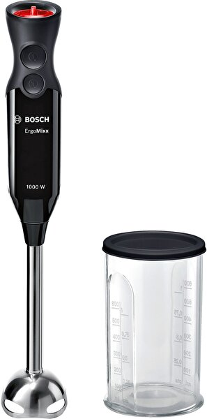 Bosch BOSCH MS6CB6110 Ergomixx 1000 W El Blenderi Siyah