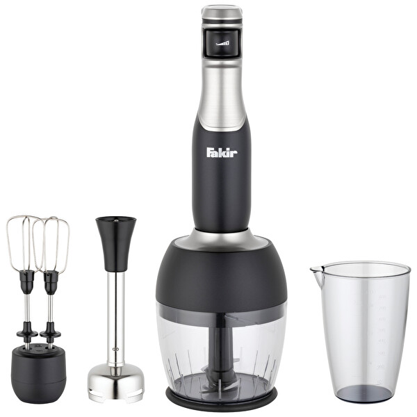 Fakir Speed Lucca Blender Set Silver
