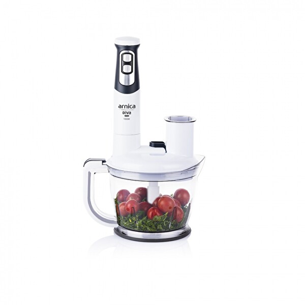 Arnica GH21800 Diva Pro 1200 W Beyaz Blender Seti