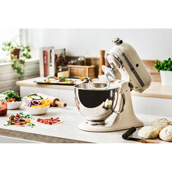 KitchenAid Artisan Almond Cream 4,8 L -EAC Stand Mikser