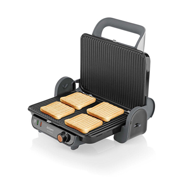 Arzum AR2005 Eco Panini Izgara ve Tost Makinesi