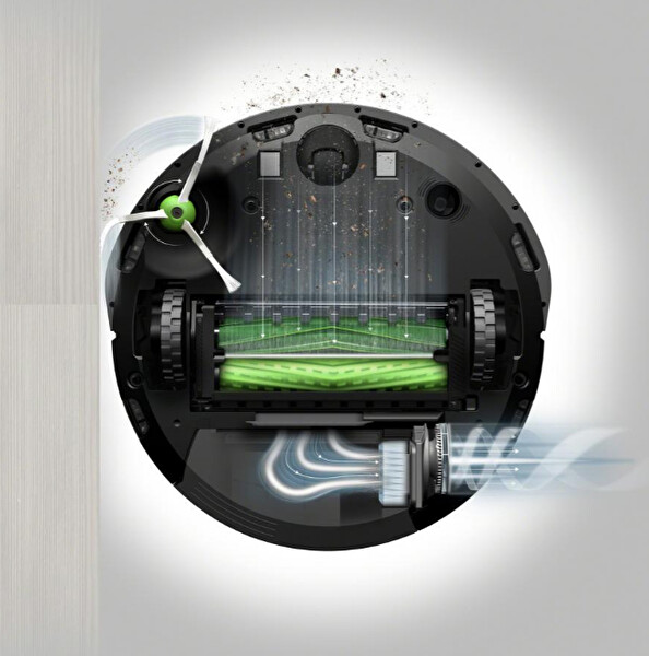 iRobot Roomba i3 Akıllı Robot Süpürge