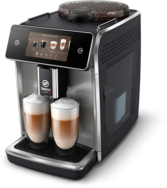 Saeco Sm6685/00 Granaroma Deluxe Tam Otomatik Siyah Espresso Makinesi