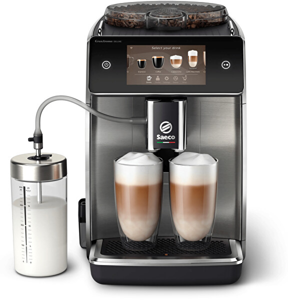 Saeco Sm6685/00 Granaroma Deluxe Tam Otomatik Siyah Espresso Makinesi