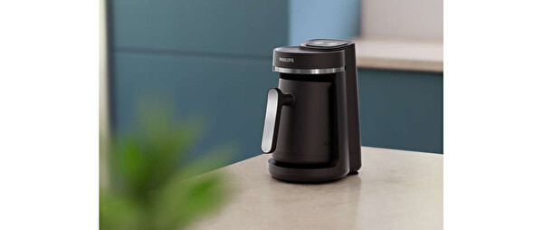 Philips HDA150/61 5000 Serisi Siyah/Gümüş Türk Kahvesi Makinesi