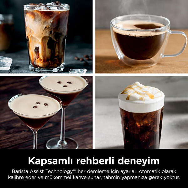 Ninja Luxe Cafe Premier Series Yarı Otomatik Espresso Makinesi