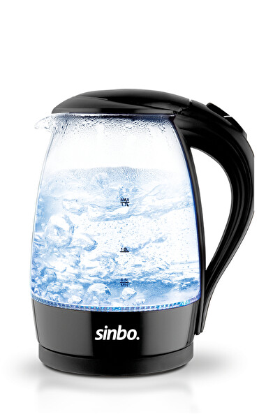 Sinbo SK-7338 2000W Kablosuz Su Isıtıcı (Cam)