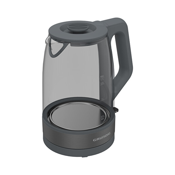 Grundig WK 6440 Işıklı Cam Kettle 2