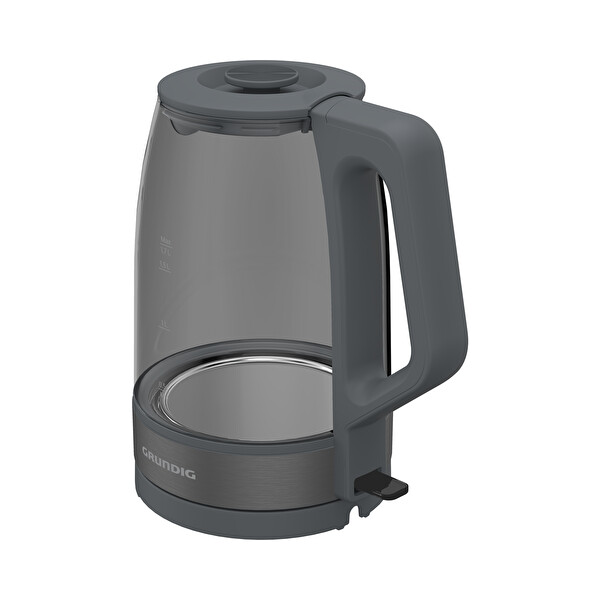 Grundig WK 6440 Işıklı Cam Kettle 5