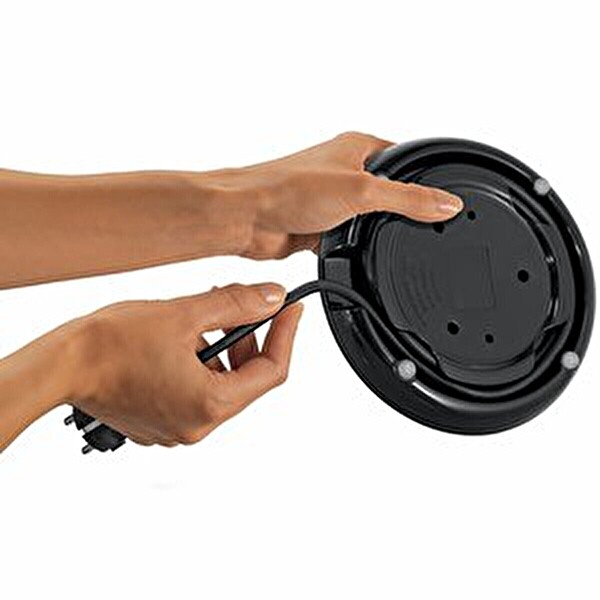 Philips HD7301 Siyah Çay Makinesi