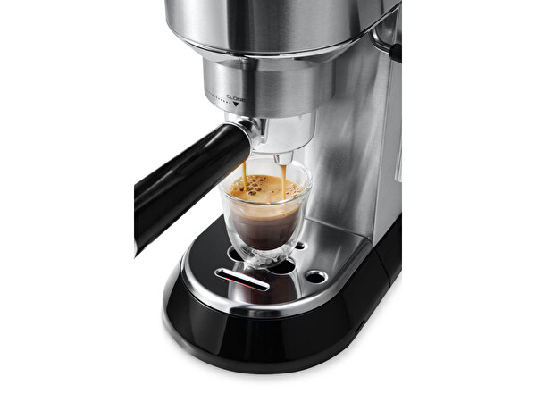 Delonghi EC 680 Dedica Espresso Makinesi-Metalik
