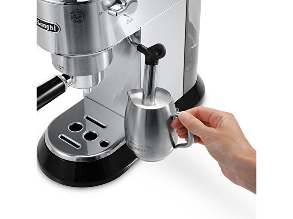 Delonghi EC 680 Dedica Espresso Makinesi-Metalik