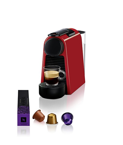 Nespresso Nespresso Essenza Mini D 30 Kırmızı Kahve Makinesi
