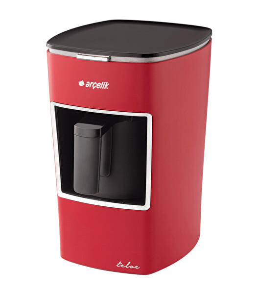 Arçelik K-3300 Kırmızı Türk Kahve Makinesi