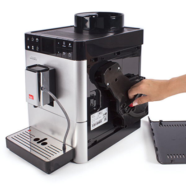 Melitta Caffeo Passıone Ot Tam Otomatik Kahve Makinesi Gümüş