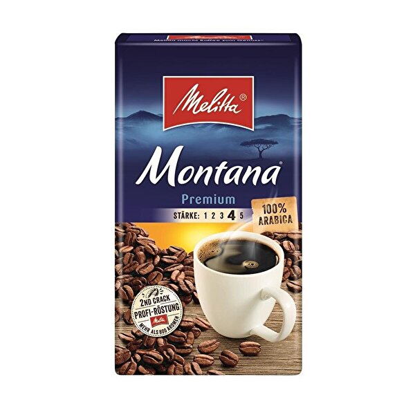 Melitta Melitta Cafe Montana 500gr